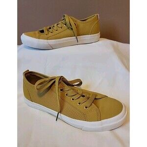 Epicstep Women's Mustard Yellow Shoes Sneakers Tennis Shoes | Size 9M